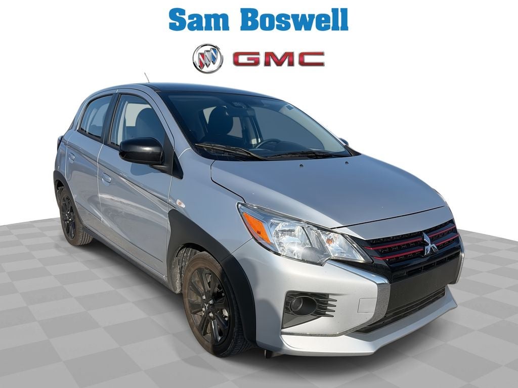 2024 Mitsubishi Mirage Black Edition