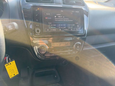 2024 Mitsubishi Mirage Black Edition