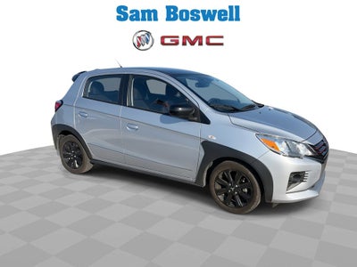 2024 Mitsubishi Mirage Black Edition