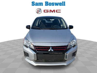 2024 Mitsubishi Mirage Black Edition