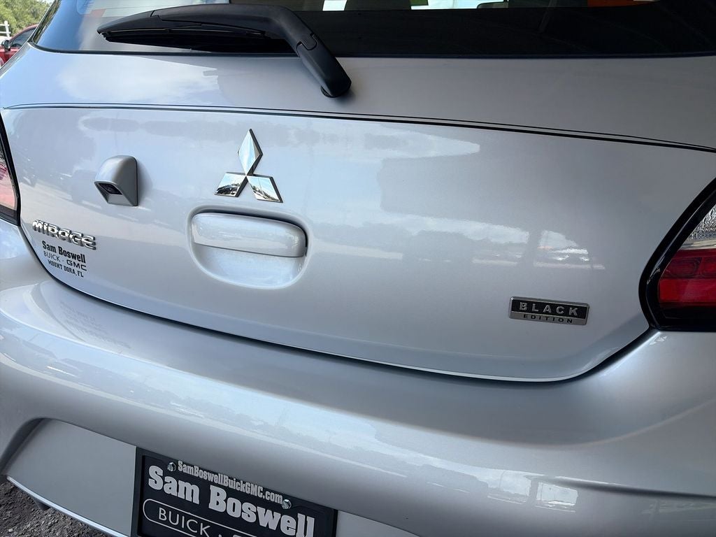 2024 Mitsubishi Mirage Black Edition