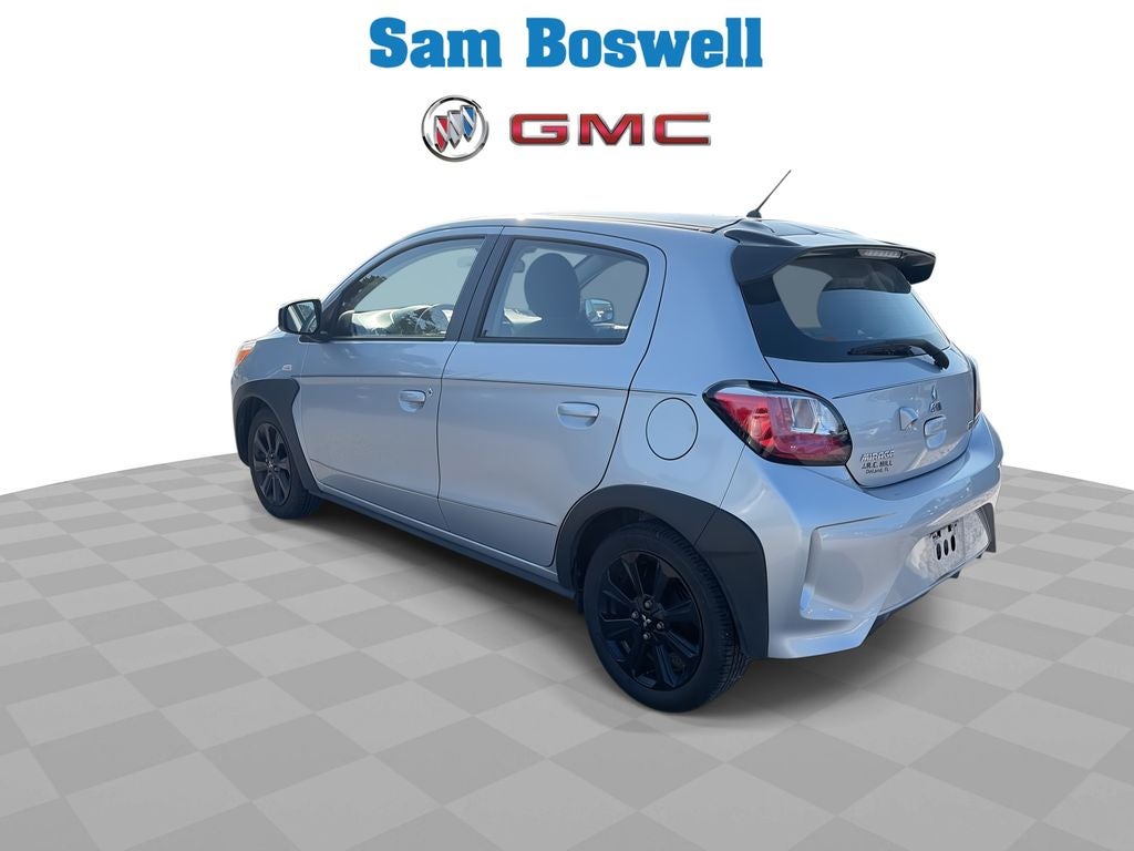 2024 Mitsubishi Mirage Black Edition