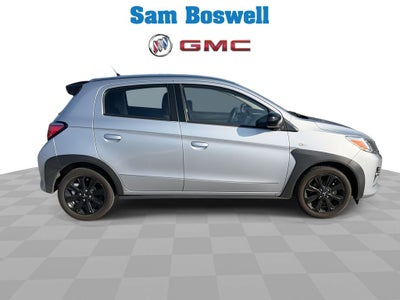 2024 Mitsubishi Mirage Black Edition