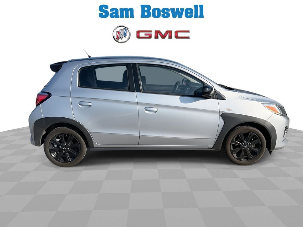 2024 Mitsubishi Mirage Black Edition