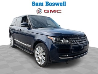 2014 Land Rover Range Rover 5.0L V8 Supercharged