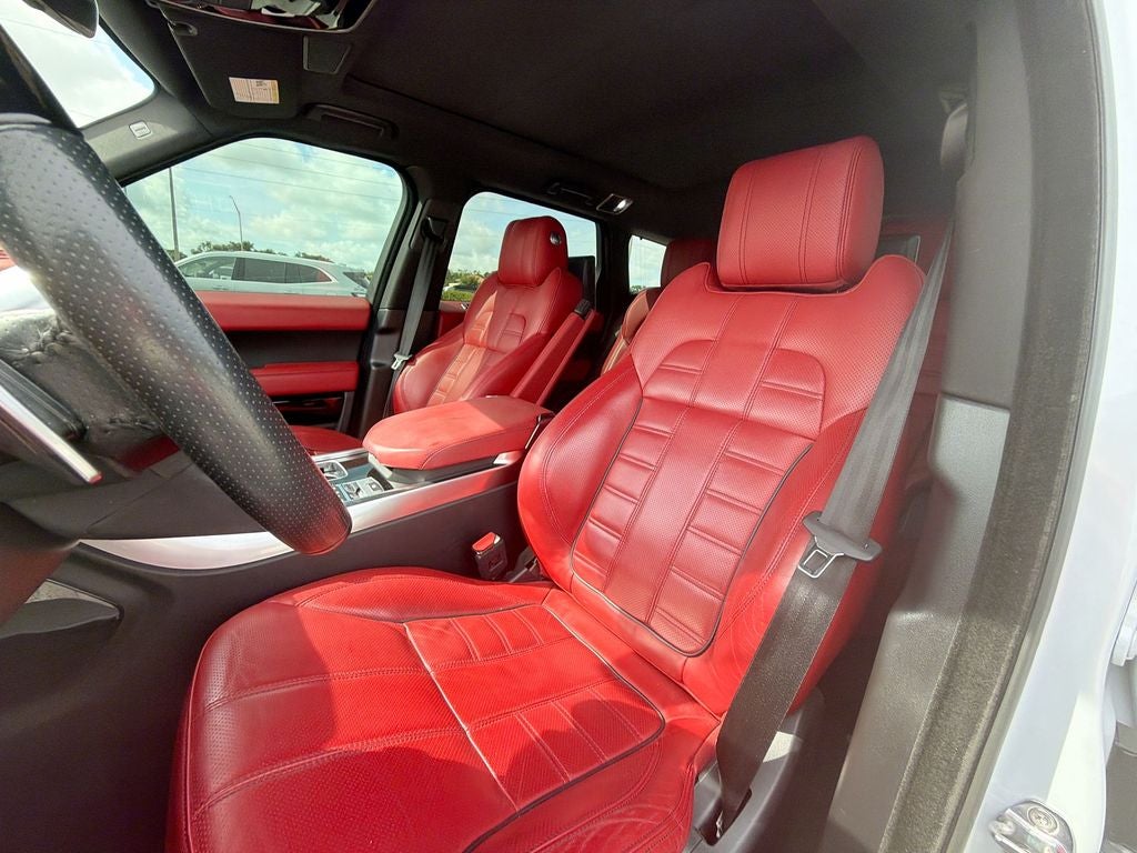 2017 Land Rover Range Rover Sport 5.0L V8 Supercharged Autobiography
