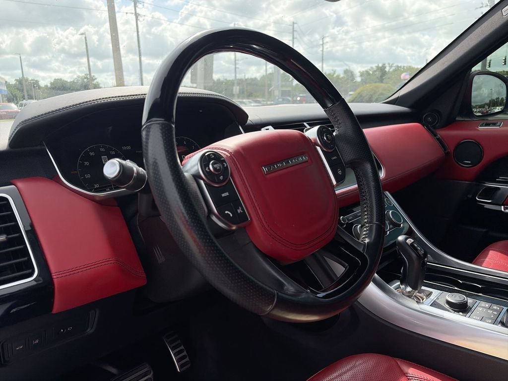 2017 Land Rover Range Rover Sport 5.0L V8 Supercharged Autobiography