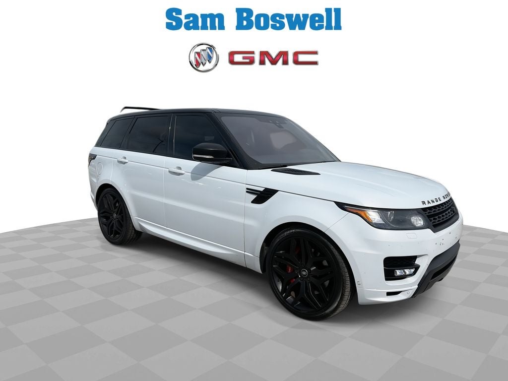 2017 Land Rover Range Rover Sport 5.0L V8 Supercharged Autobiography