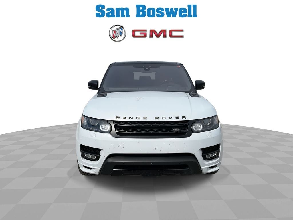 2017 Land Rover Range Rover Sport 5.0L V8 Supercharged Autobiography