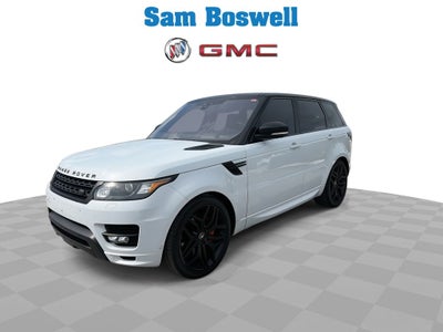 2017 Land Rover Range Rover Sport 5.0L V8 Supercharged Autobiography