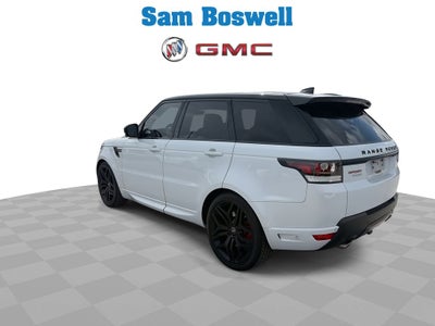 2017 Land Rover Range Rover Sport 5.0L V8 Supercharged Autobiography