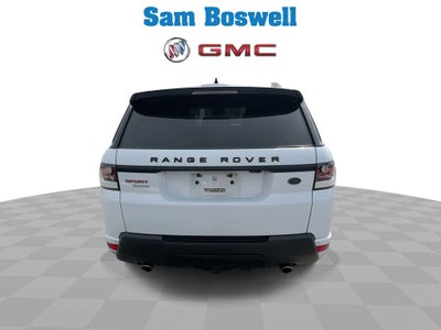 2017 Land Rover Range Rover Sport 5.0L V8 Supercharged Autobiography