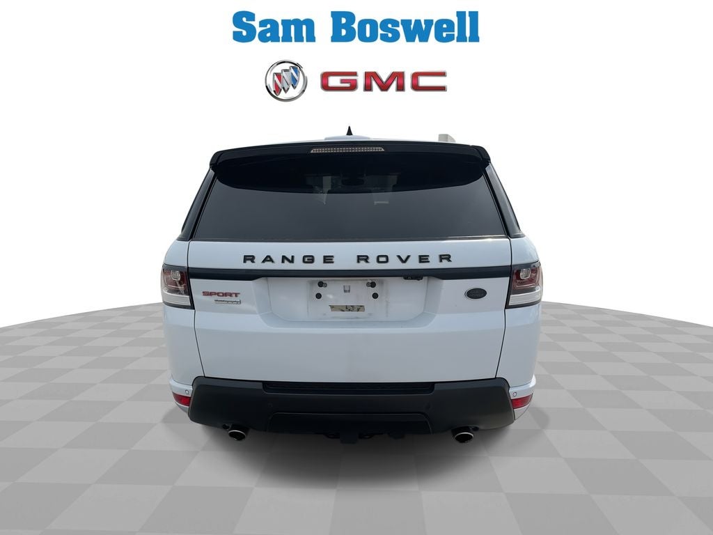 2017 Land Rover Range Rover Sport 5.0L V8 Supercharged Autobiography