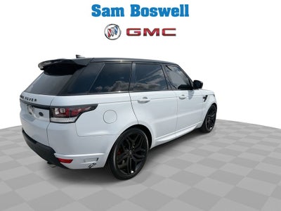 2017 Land Rover Range Rover Sport 5.0L V8 Supercharged Autobiography