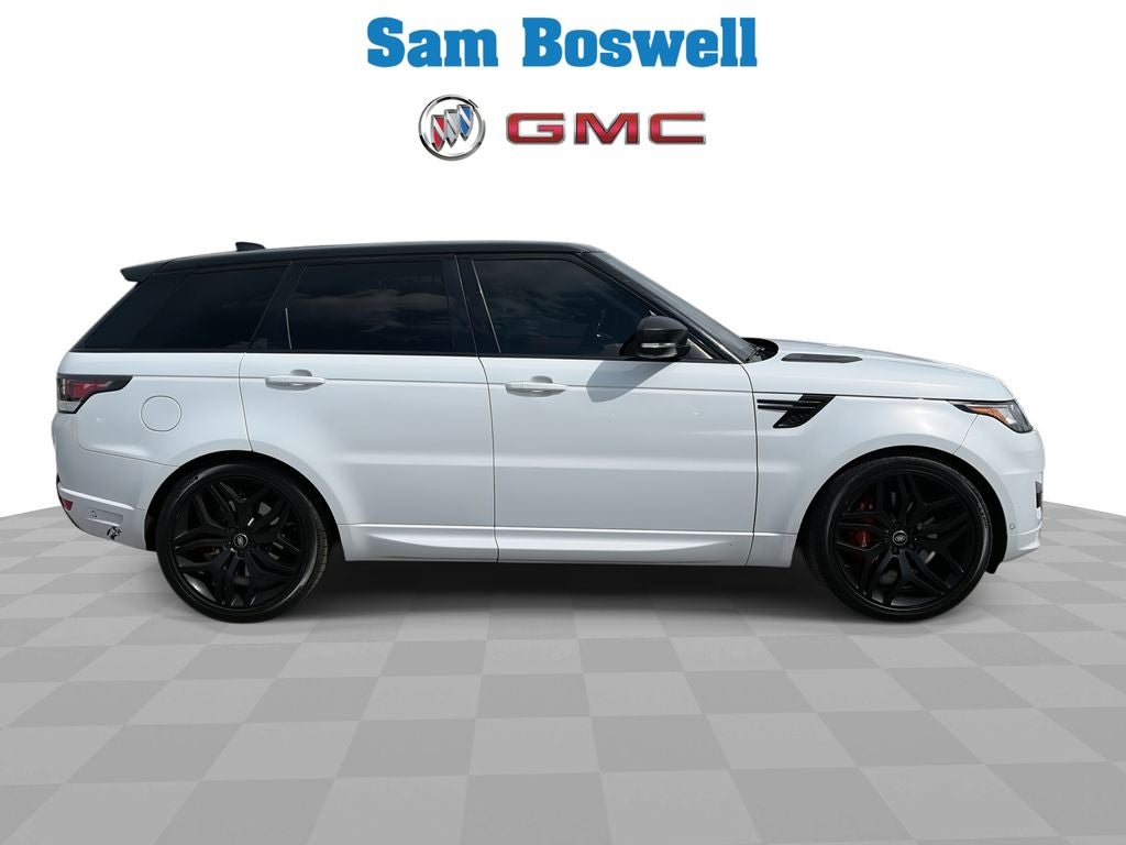 2017 Land Rover Range Rover Sport 5.0L V8 Supercharged Autobiography
