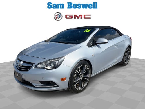 2016 Buick Cascada Premium