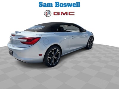 2016 Buick Cascada Premium