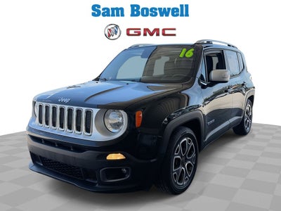 2016 Jeep Renegade Limited