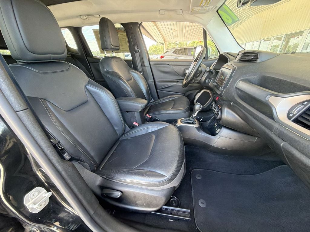 2016 Jeep Renegade Limited