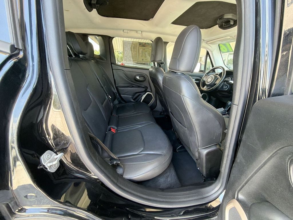 2016 Jeep Renegade Limited