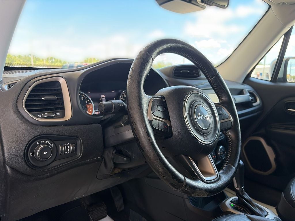 2016 Jeep Renegade Limited