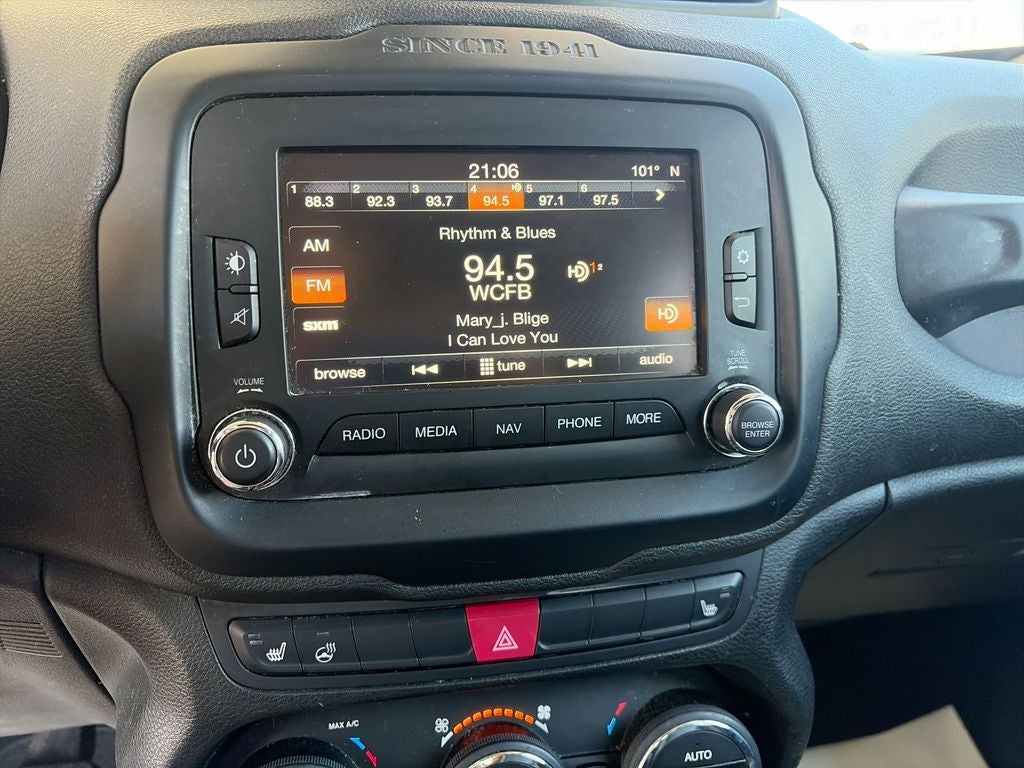 2016 Jeep Renegade Limited