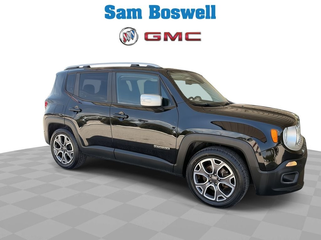 2016 Jeep Renegade Limited