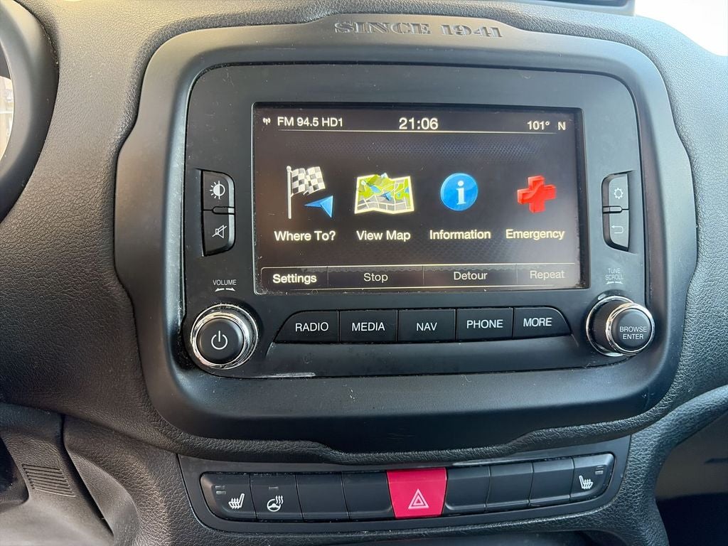 2016 Jeep Renegade Limited