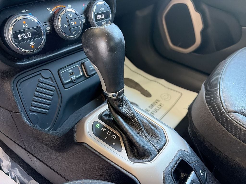 2016 Jeep Renegade Limited
