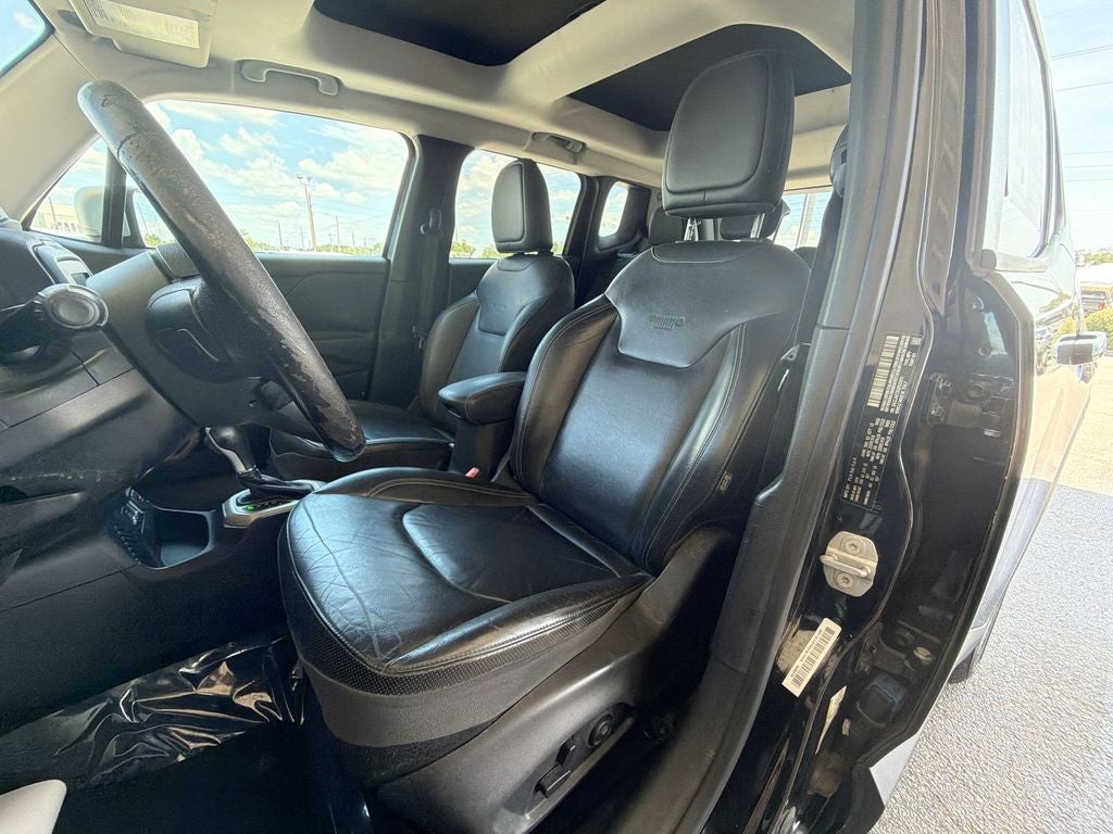 2016 Jeep Renegade Limited