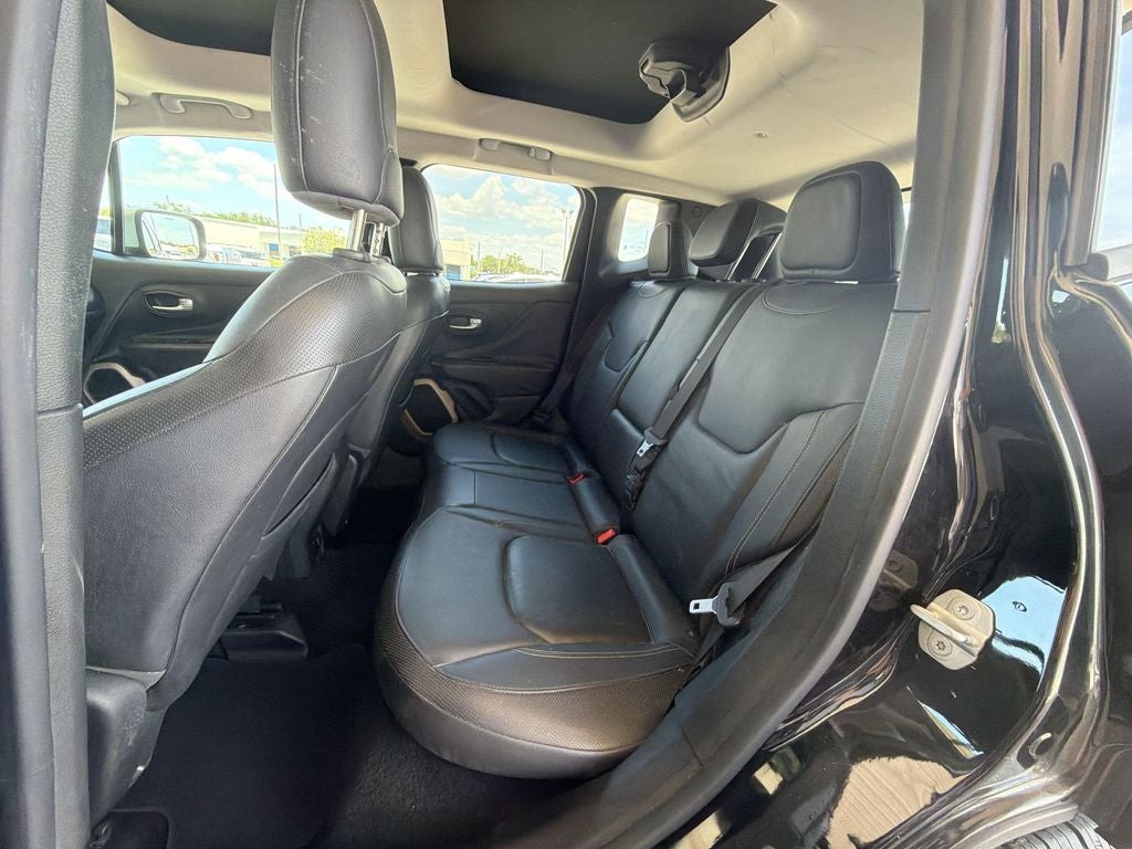 2016 Jeep Renegade Limited