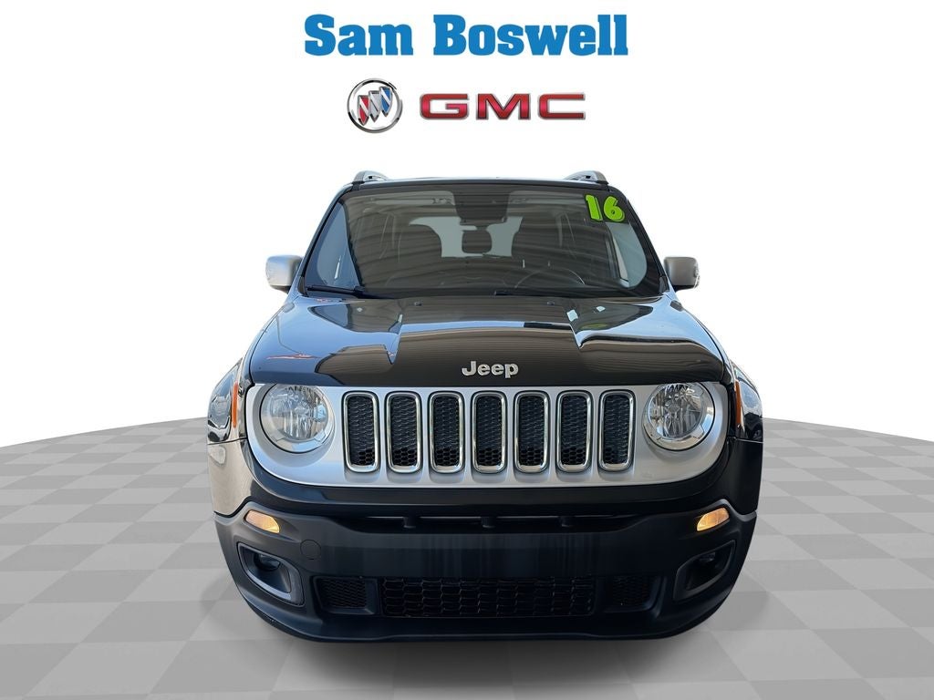 2016 Jeep Renegade Limited