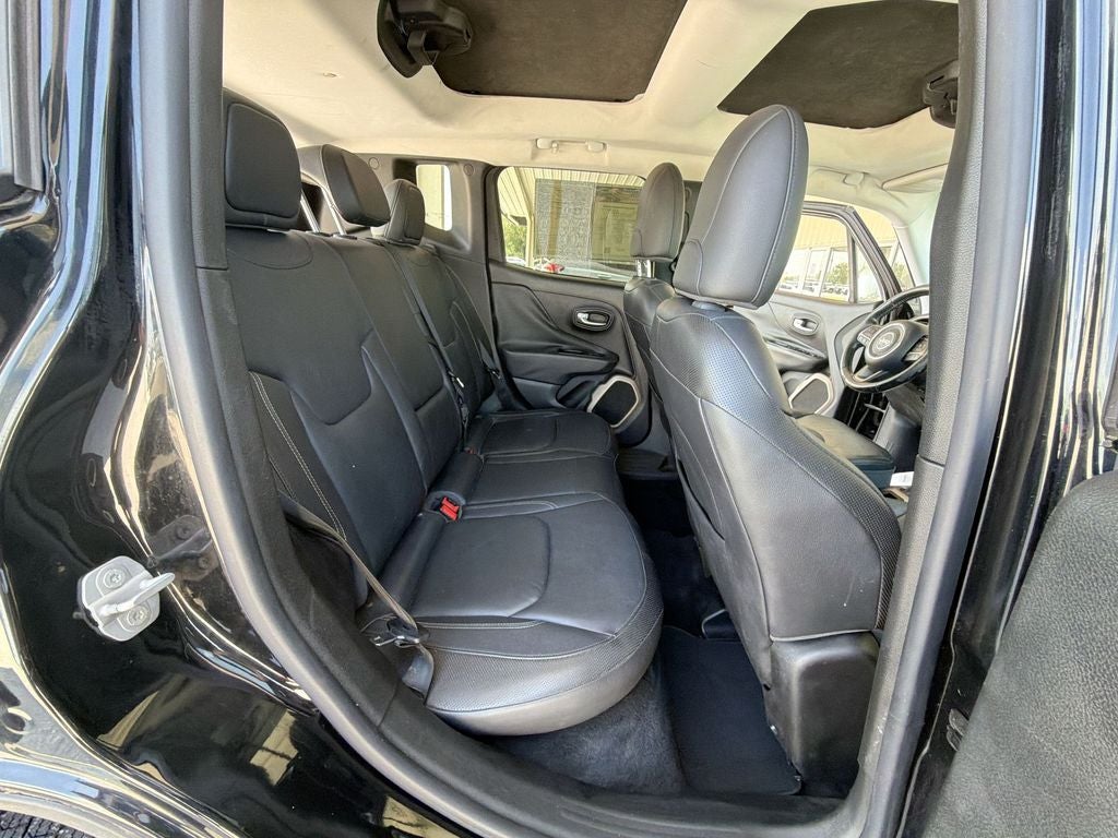 2016 Jeep Renegade Limited