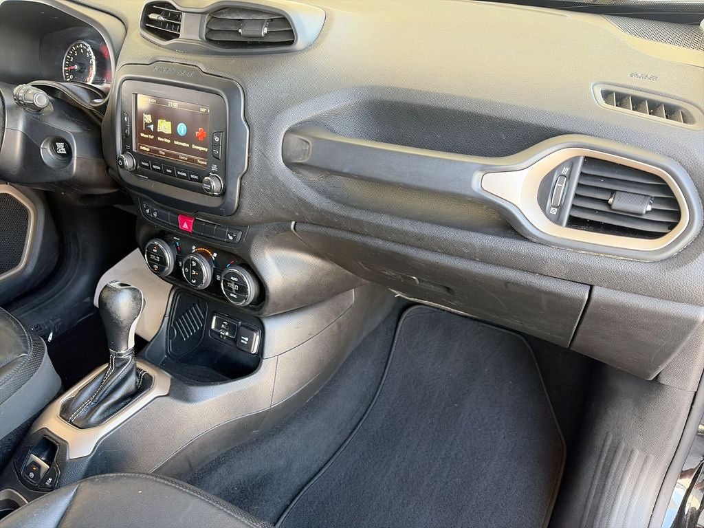 2016 Jeep Renegade Limited