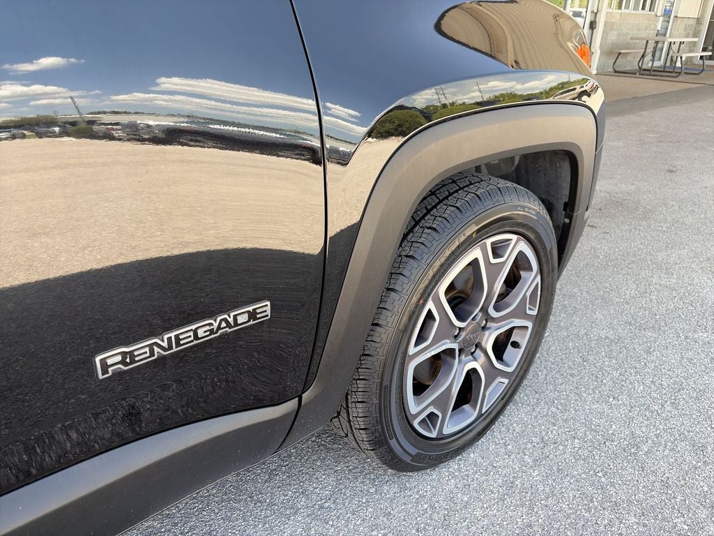 2016 Jeep Renegade Limited