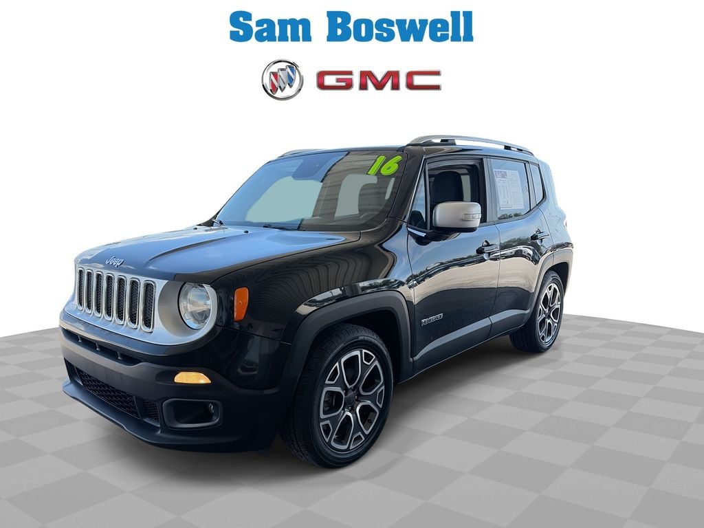 2016 Jeep Renegade Limited