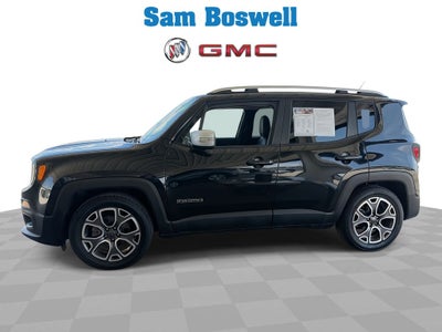 2016 Jeep Renegade Limited