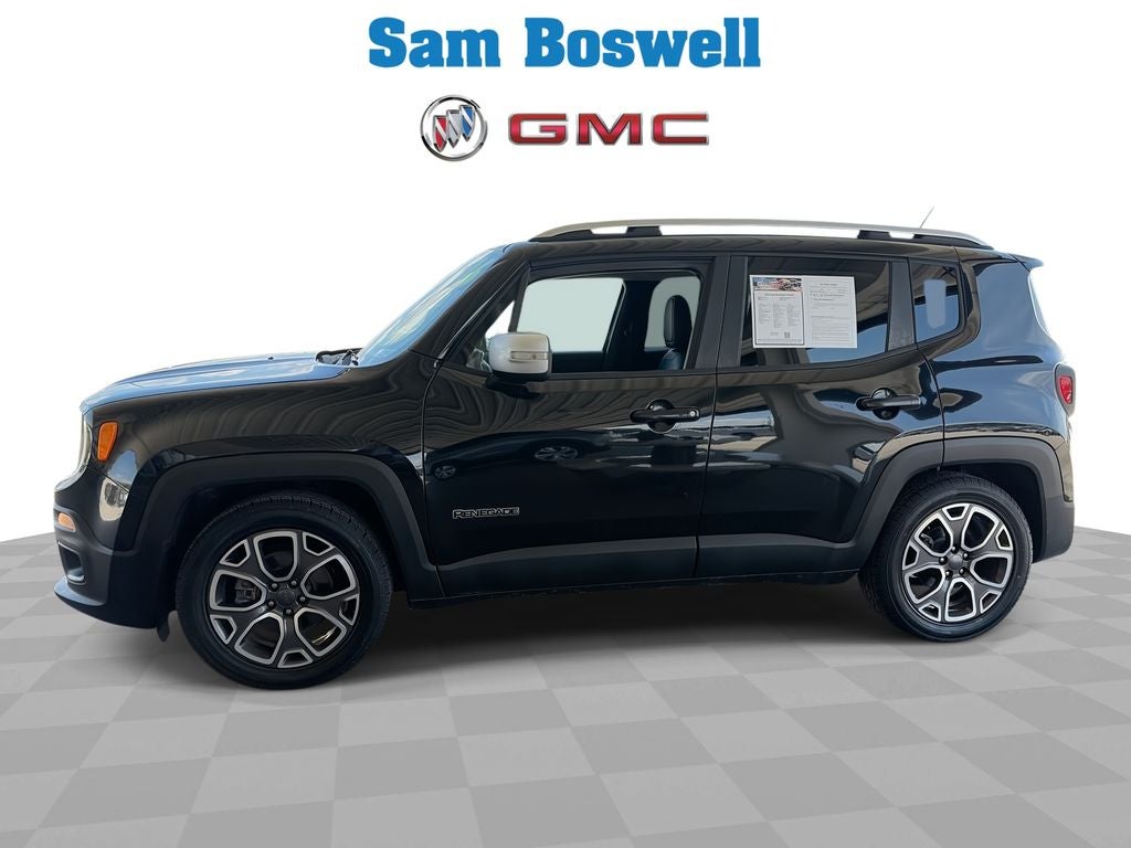 2016 Jeep Renegade Limited