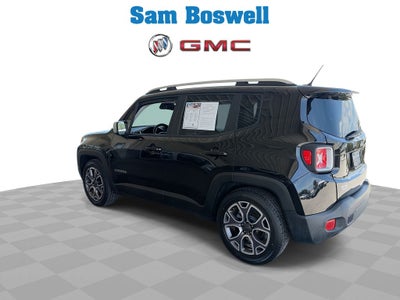 2016 Jeep Renegade Limited