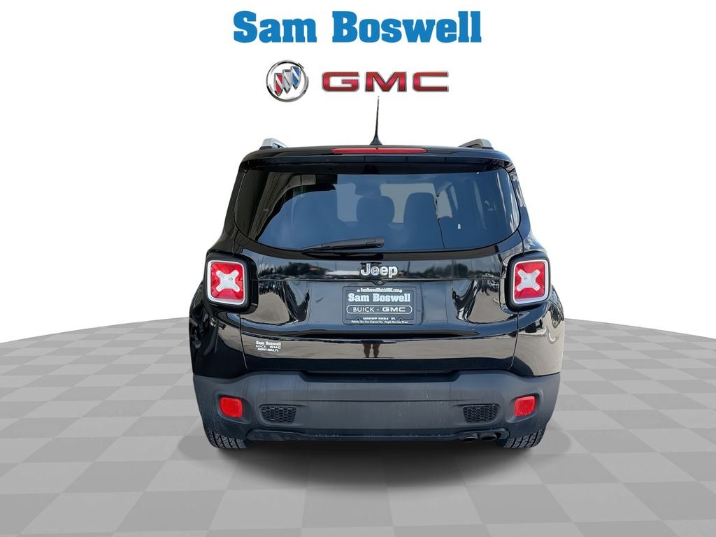 2016 Jeep Renegade Limited
