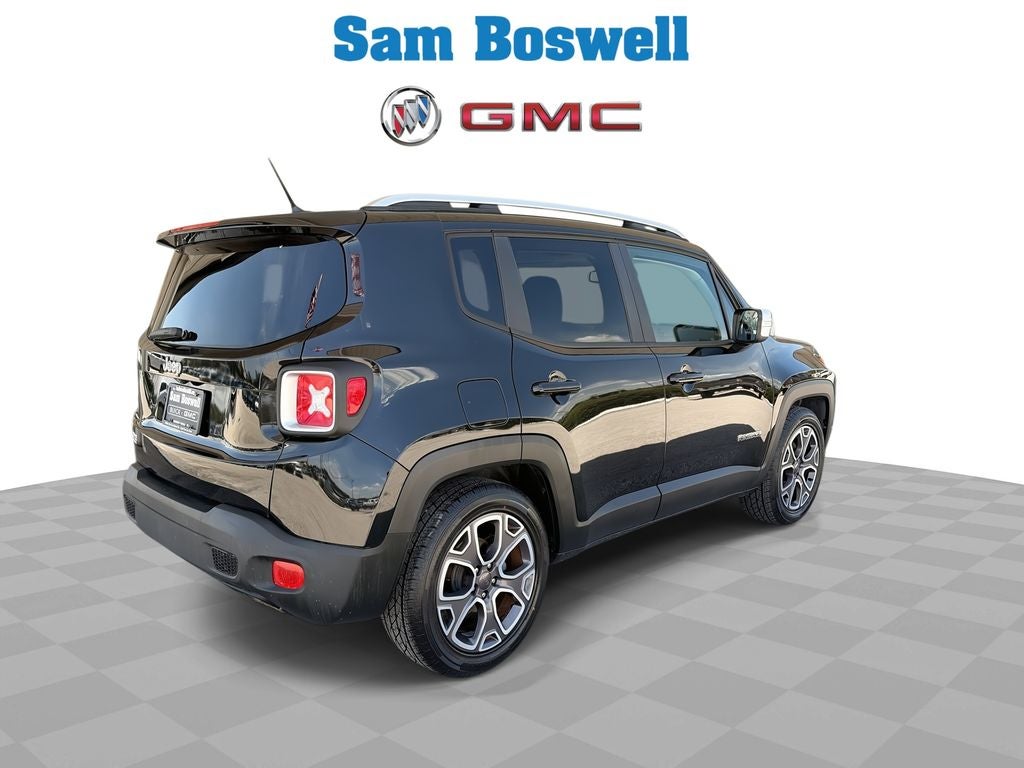 2016 Jeep Renegade Limited