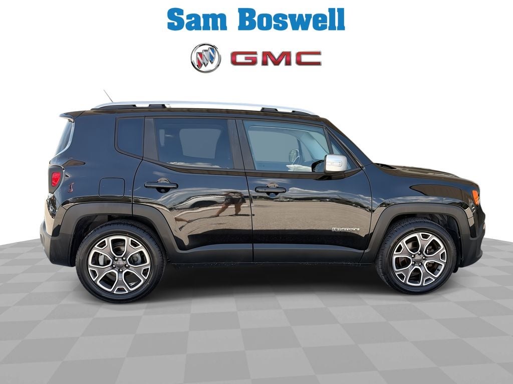 2016 Jeep Renegade Limited