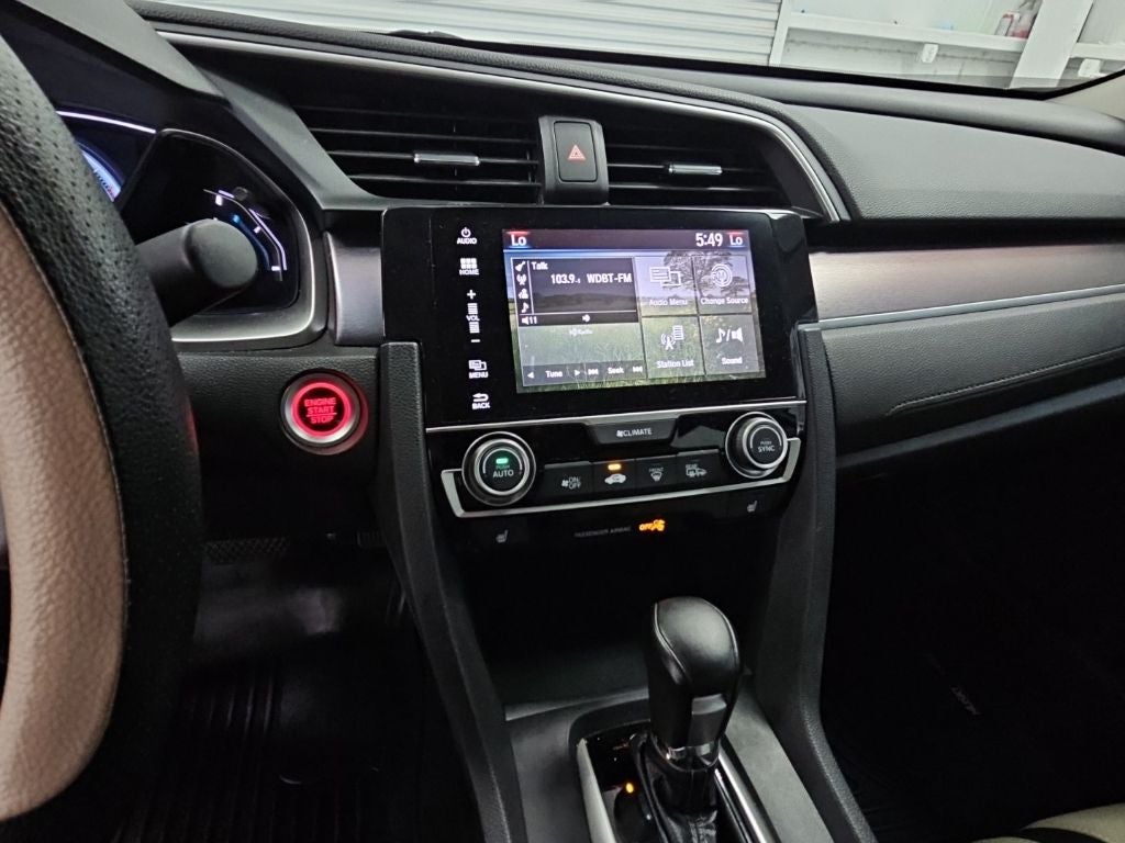 2017 Honda Civic EX-L