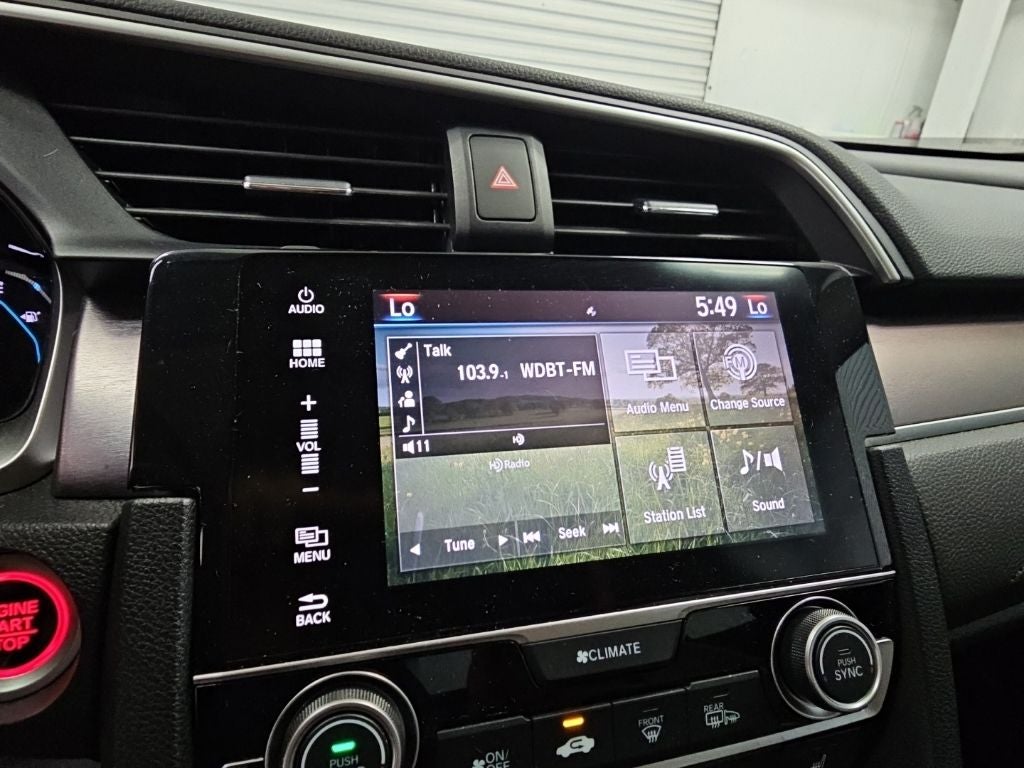 2017 Honda Civic EX-L