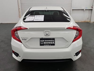 2017 Honda Civic EX-L