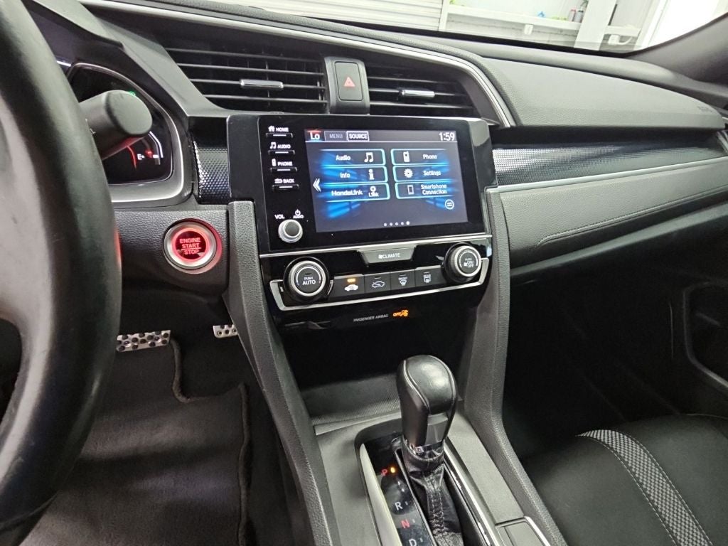 2019 Honda Civic Sport