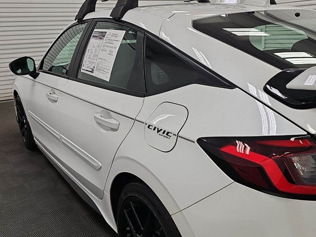 2024 Honda Civic Sport