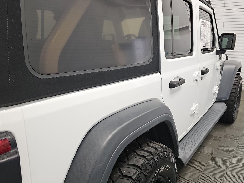 2019 Jeep Wrangler Unlimited Sport S