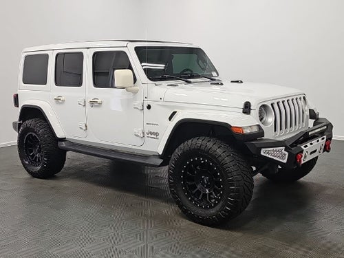 2022 Jeep Wrangler Unlimited Sahara