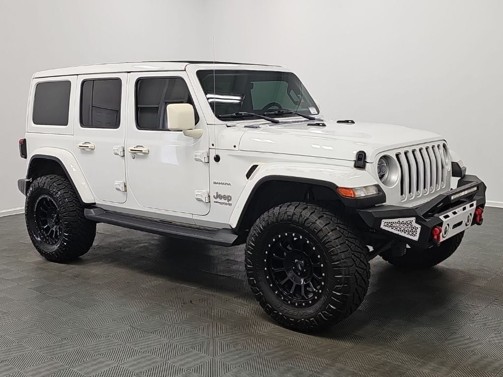 2022 Jeep Wrangler Unlimited Sahara
